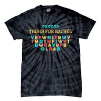 This Message Lasts For Two Minutes Tie-Dye T-Shirt