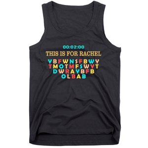 This Message Lasts For Two Minutes Tank Top