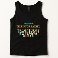This Message Lasts For Two Minutes Tank Top