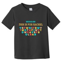 This Message Lasts For Two Minutes Toddler T-Shirt