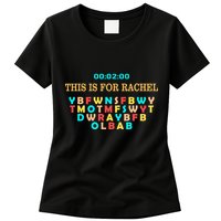 This Message Lasts For Two Minutes Womens T-Shirt