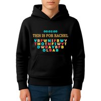 This Message Lasts For Two Minutes Kids Hoodie
