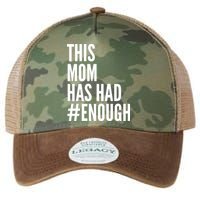 This Mom Has Had Enough Legacy Tie Dye Trucker Hat