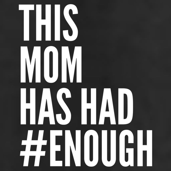 This Mom Has Had Enough Garment-Dyed Heavyweight T-Shirt