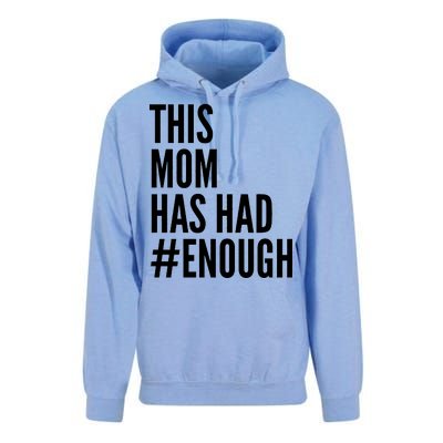 This Mom Has Had Enough Unisex Surf Hoodie