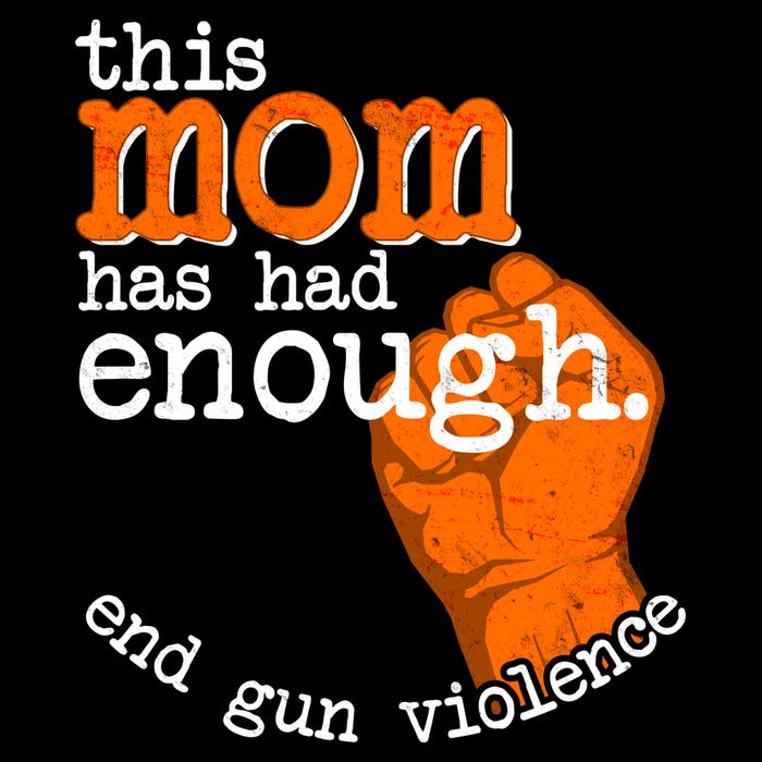This Mom Has Had Enough End Gun Violence Backpack