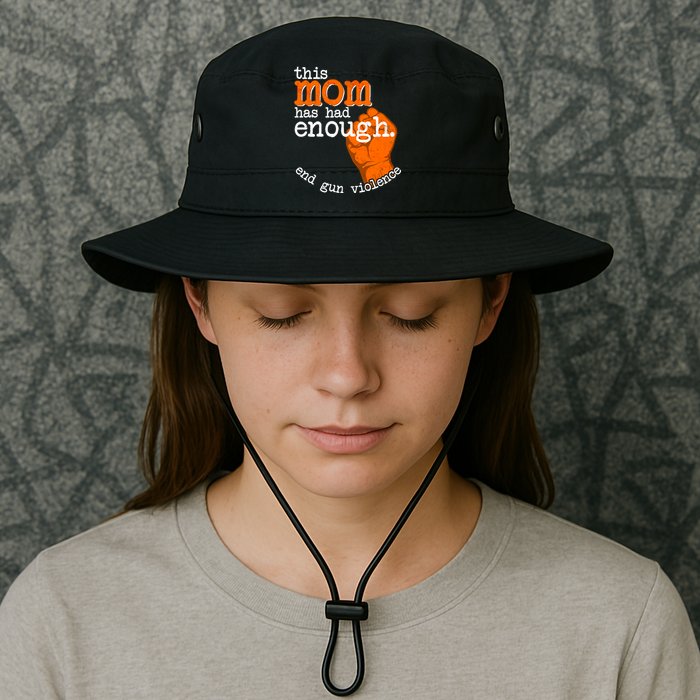 This Mom Has Had Enough End Gun Violence Bucket Hat