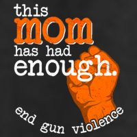 This Mom Has Had Enough End Gun Violence 25L Jumbo Tote