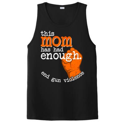 This Mom Has Had Enough End Gun Violence PosiCharge Competitor Tank