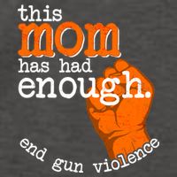 This Mom Has Had Enough End Gun Violence Vector Backpack
