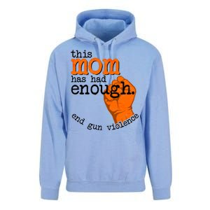 This Mom Has Had Enough End Gun Violence Unisex Surf Hoodie