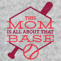 This Mom Is All About That Base Long Sleeve Shirt