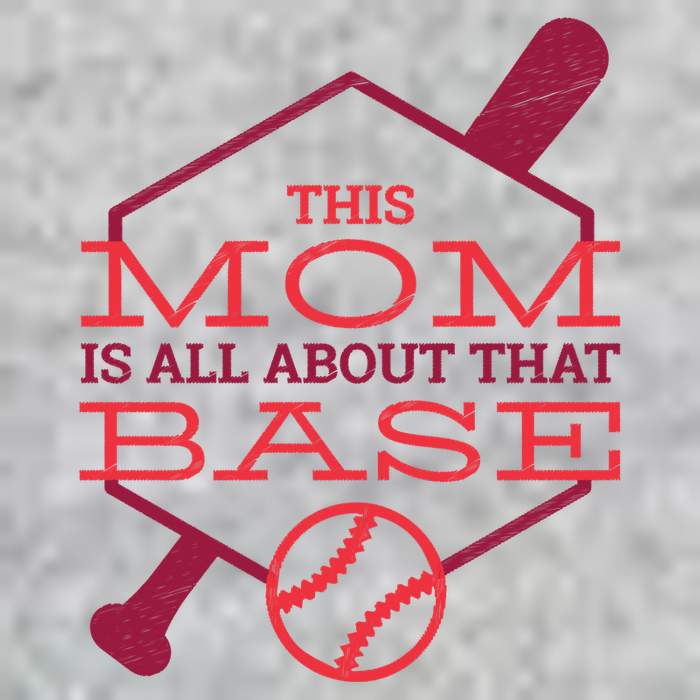 This Mom Is All About That Base Long Sleeve Shirt
