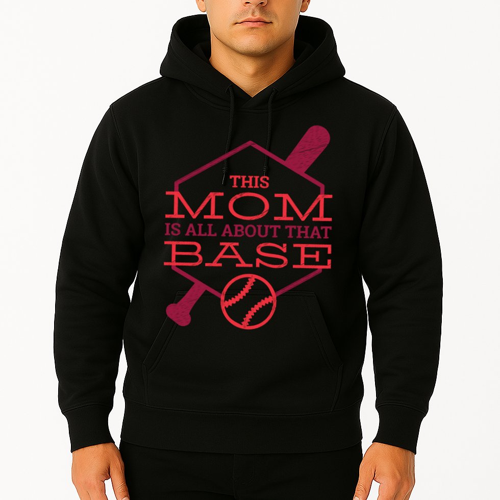 This Mom Is All About That Base Hoodie