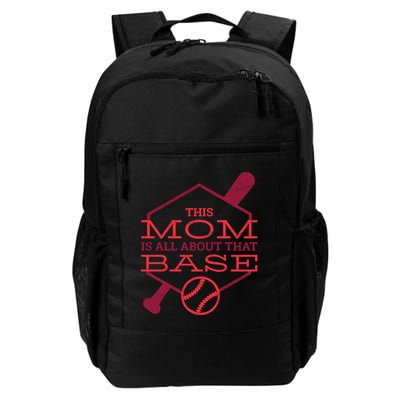 This Mom Is All About That Base Backpack