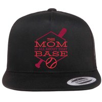 This Mom Is All About That Base Flat Bill Trucker Hat