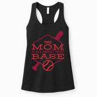 This Mom Is All About That Base Womens Tank Top