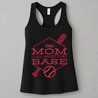 This Mom Is All About That Base Womens Tank Top