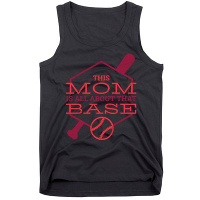 This Mom Is All About That Base Tank Top