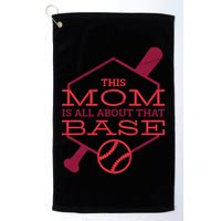 This Mom Is All About That Base Golf Towel