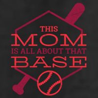 This Mom Is All About That Base Golf Towel
