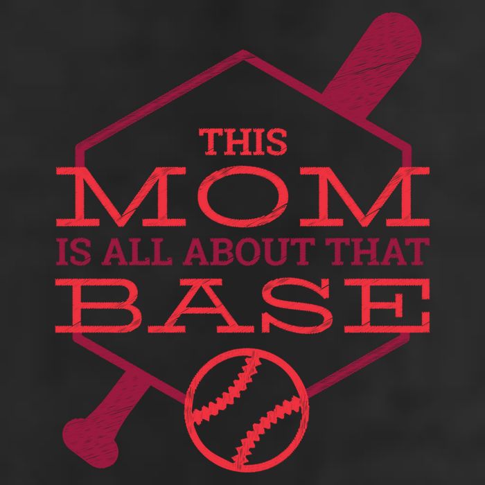 This Mom Is All About That Base Golf Towel