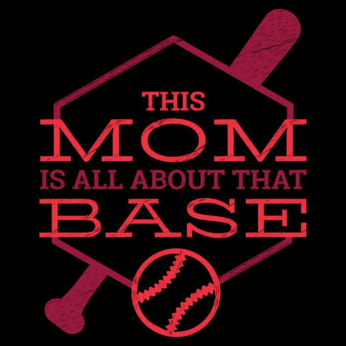 This Mom Is All About That Base Wool Snapback Cap
