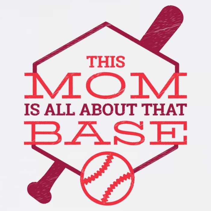 This Mom Is All About That Base Garment-Dyed Sweatshirt