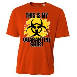 This My Quarantine Shirt Cooling Performance Crew T-Shirt