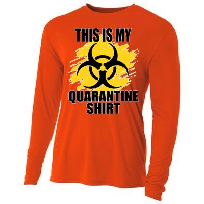 This My Quarantine Shirt Cooling Performance Long Sleeve Crew