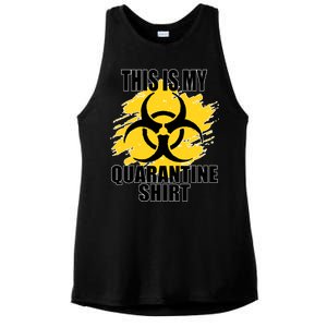 This My Quarantine Shirt Ladies PosiCharge Tri-Blend Wicking Tank