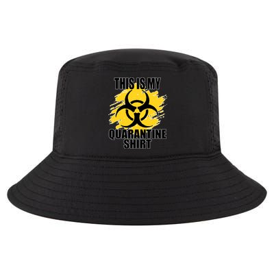 This My Quarantine Shirt Cool Comfort Performance Bucket Hat