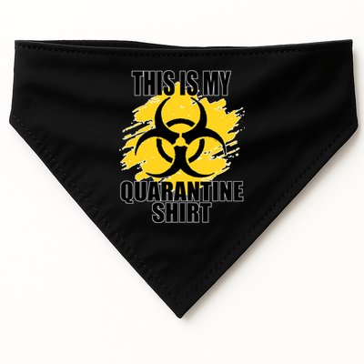 This My Quarantine Shirt USA-Made Doggie Bandana