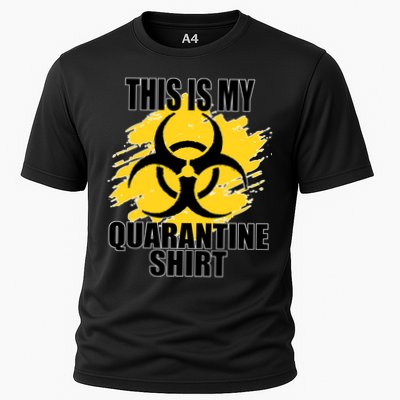 This My Quarantine Shirt Performance Shirt