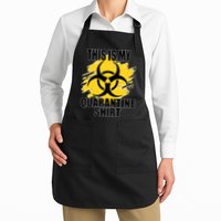 This My Quarantine Shirt Apron