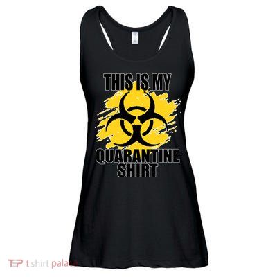 This My Quarantine Shirt Ladies Essential Flowy Tank