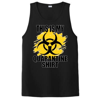 This My Quarantine Shirt PosiCharge Competitor Tank