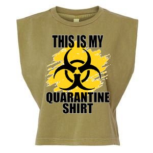 This My Quarantine Shirt Garment-Dyed Women's Muscle Tee