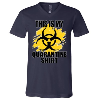 This My Quarantine Shirt V-Neck T-Shirt