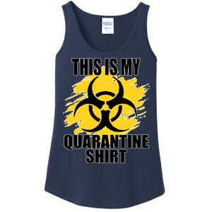 This My Quarantine Shirt Ladies Essential Tank