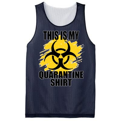 This My Quarantine Shirt Mesh Reversible Basketball Jersey Tank