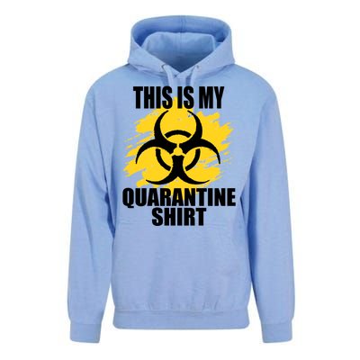 This My Quarantine Shirt Unisex Surf Hoodie