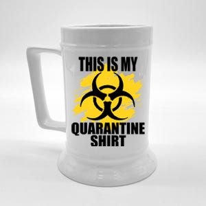 This My Quarantine Shirt Beer Stein