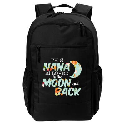 This Nana Is Loved To The Moon And Back Backpack