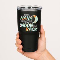 This Nana Is Loved To The Moon And Back Tumbler