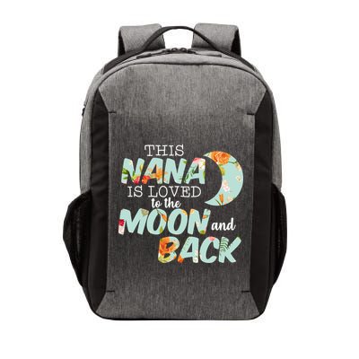This Nana Is Loved To The Moon And Back Vector Backpack