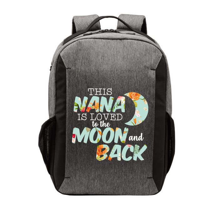 This Nana Is Loved To The Moon And Back Vector Backpack