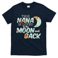 This Nana Is Loved To The Moon And Back T-Shirt