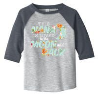 This Nana Is Loved To The Moon And Back Toddler Fine Jersey T-Shirt