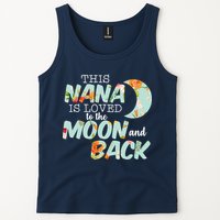 This Nana Is Loved To The Moon And Back Tank Top